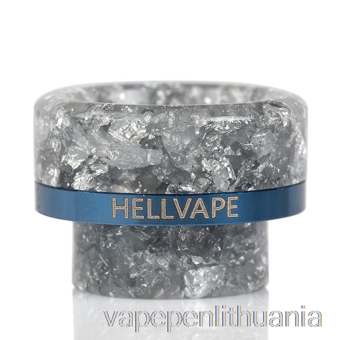 Hellvape Ag+/passage Rda Lašinamas Antgalis Sidabrinis Vape Skystis